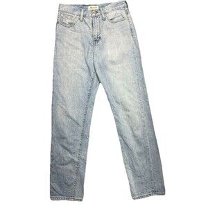 Madewell The Perfect Vintage Straight Leg Jeans Women's Size 26 Blue High Rise